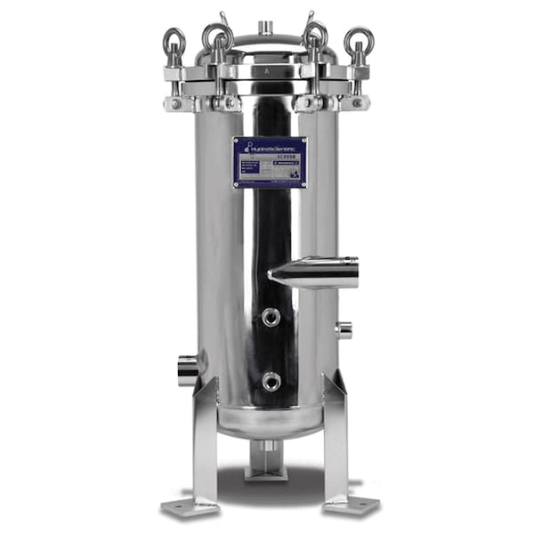 304SS Combo Filter/Separator 170 SqFt Media, 150GPM Max